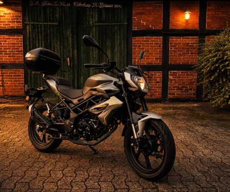  Benelli BN 125 1.Hand I Nur 2.126 Km I Service + HU/ AU neu