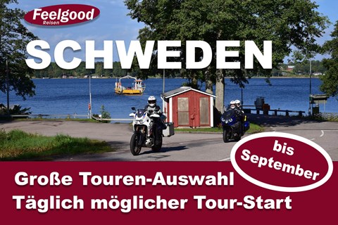 Feelgood Reisen GmbH-News: Schweden Sommertouren