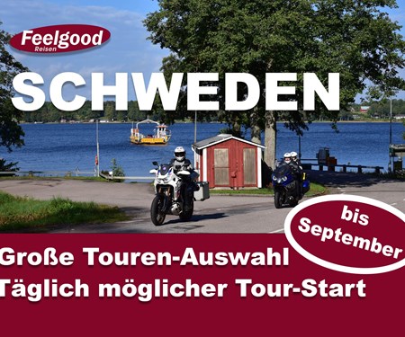 Schweden Sommertouren