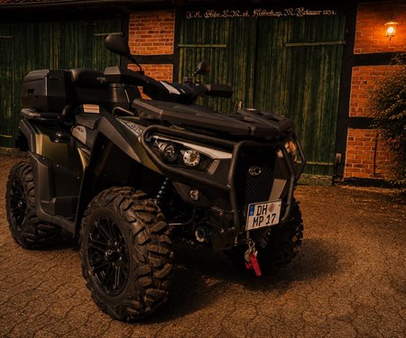 Kymco MXU 700i 1.Hand I nur 867 Km I MwSt. ausweisbar I Vorführer