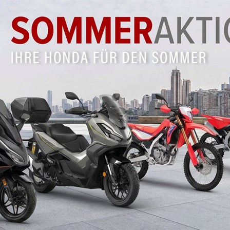 Honda SOMMERAKTION