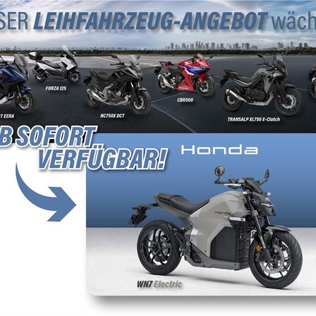 Leihmotorrad-SONDERAKTION
