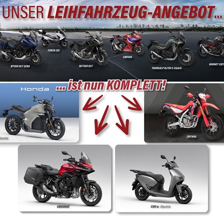 Leihmotorrad-SONDERAKTION