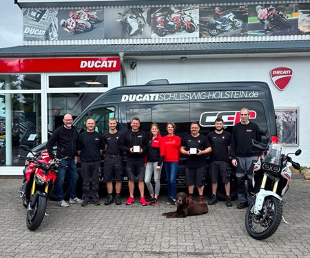 2 Awards zum dritten Mal