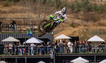 MXGP South Africa: Weiteres Podium für Romain Febvre