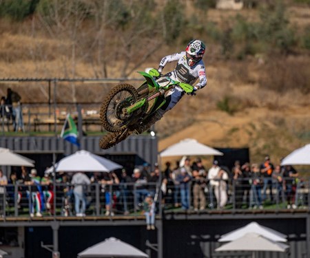 MXGP South Africa: Weiteres Podium für Romain Febvre