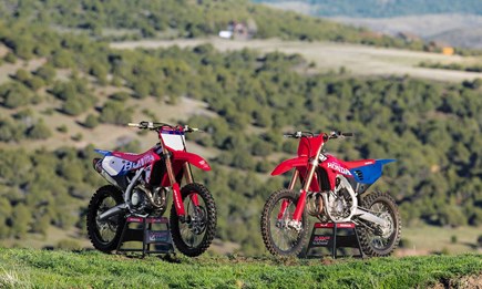 Cross-Könige: CRF450R und CRF450 HRC Works Edition an der Spitze der 2027er Offroad-Palette