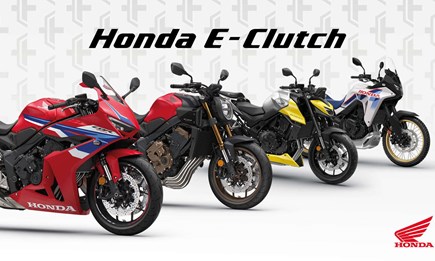 Vereinfachte Bedienung und gesteigerter Fahrspass mit der genialen Honda E-Clutch