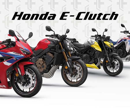 Vereinfachte Bedienung und gesteigerter Fahrspass mit der genialen Honda E-Clutch