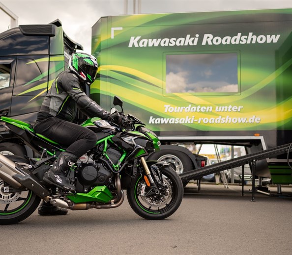 Kawaskai Roadshow 2026 in Trier 25.07.2026 
buche hier deine Probefahrt
