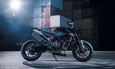 Bald bei uns: Die neue KTM 790 DUKE L 2027