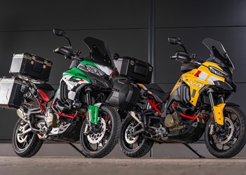 Passione per l'Italia. Passione per la Ducati.