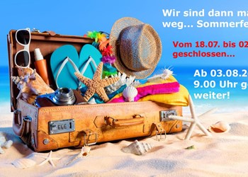 Sommerurlaub 2026