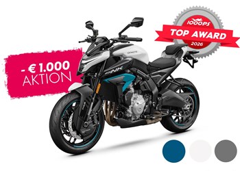 CF MOTO SUMMERSALE NK675 und 675 SR-R