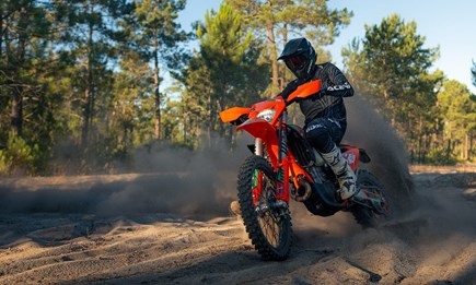 2027 KTM 500 EXC-F 6DAYS