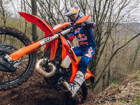 2027 KTM 125 XC-W