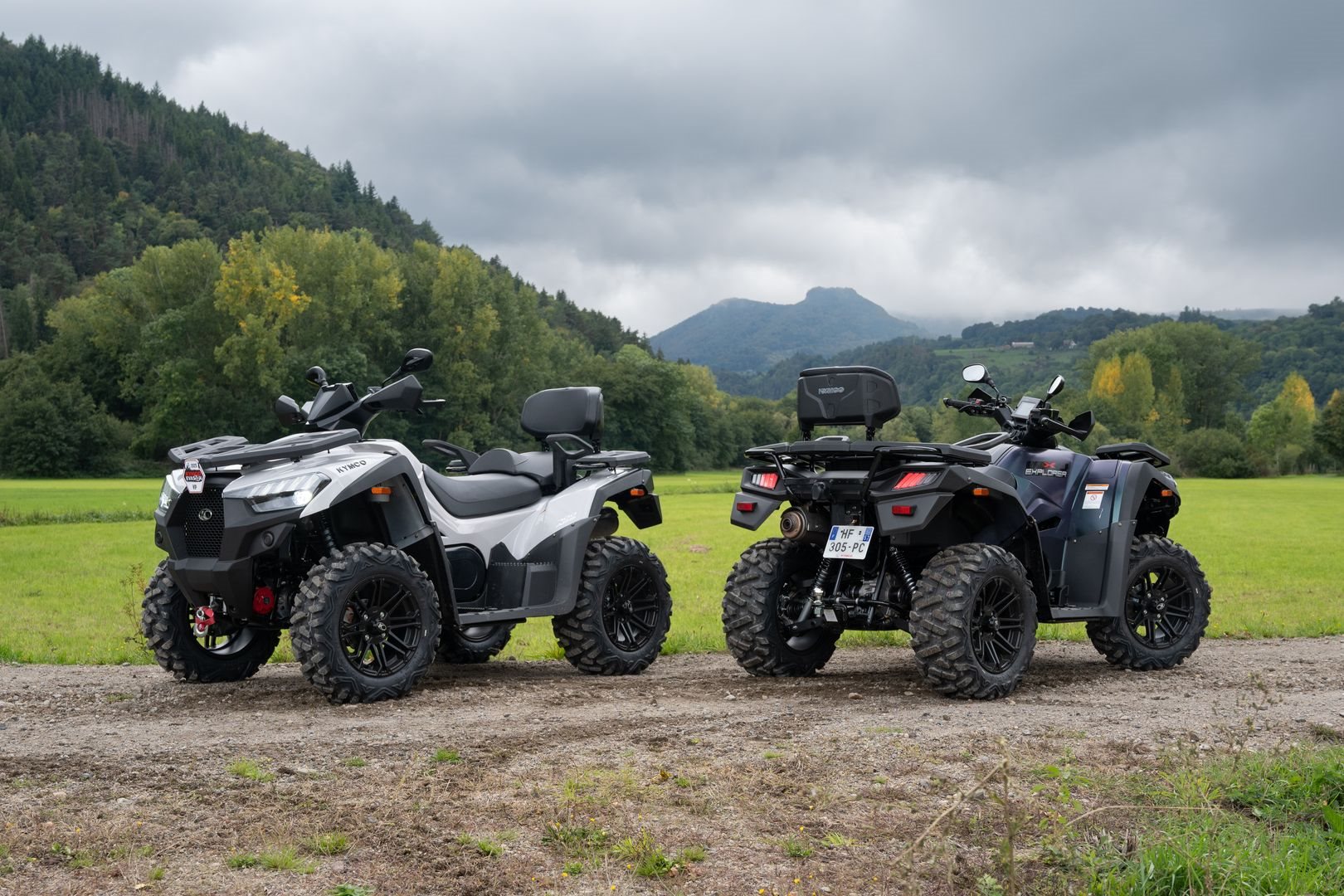 Neuer Maßstab im ATV-Segment: Der Kymco MXU 700i Explorer begeistert in der Quadwelt
