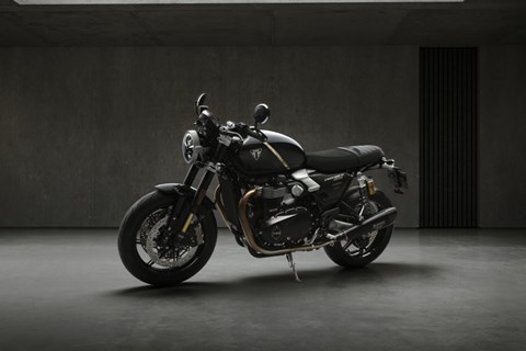 hmf Motorräder GmbH-News: Brandneu: TRIUMPH Speed Twin 1200 TFC