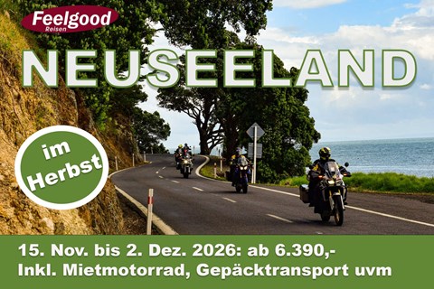 Feelgood Reisen GmbH-News: Neuseeland im Herbst