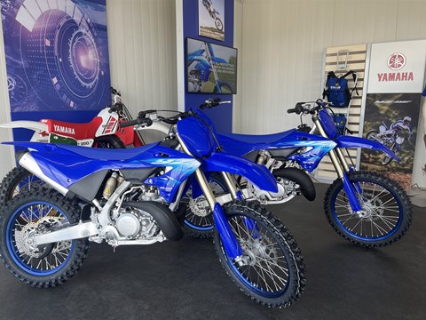 YZ125 und YZ250 2027  eingetroffen