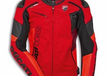 Ducati Corse Leder Jacke C6 15% reduziert 