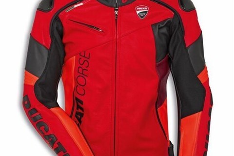 Schilling IM Racing GmbH & Co. KG-News: Ducati Corse Leder Jacke C6 15% reduziert 