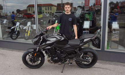 Schutzengel sind wie Power Rangers für Biker - unsichtbar, aber immer zur Stelle!