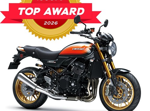 Doppelter Erfolg für Kawasaki bei den 1000PS Top Awards 2026 | Kawasaki