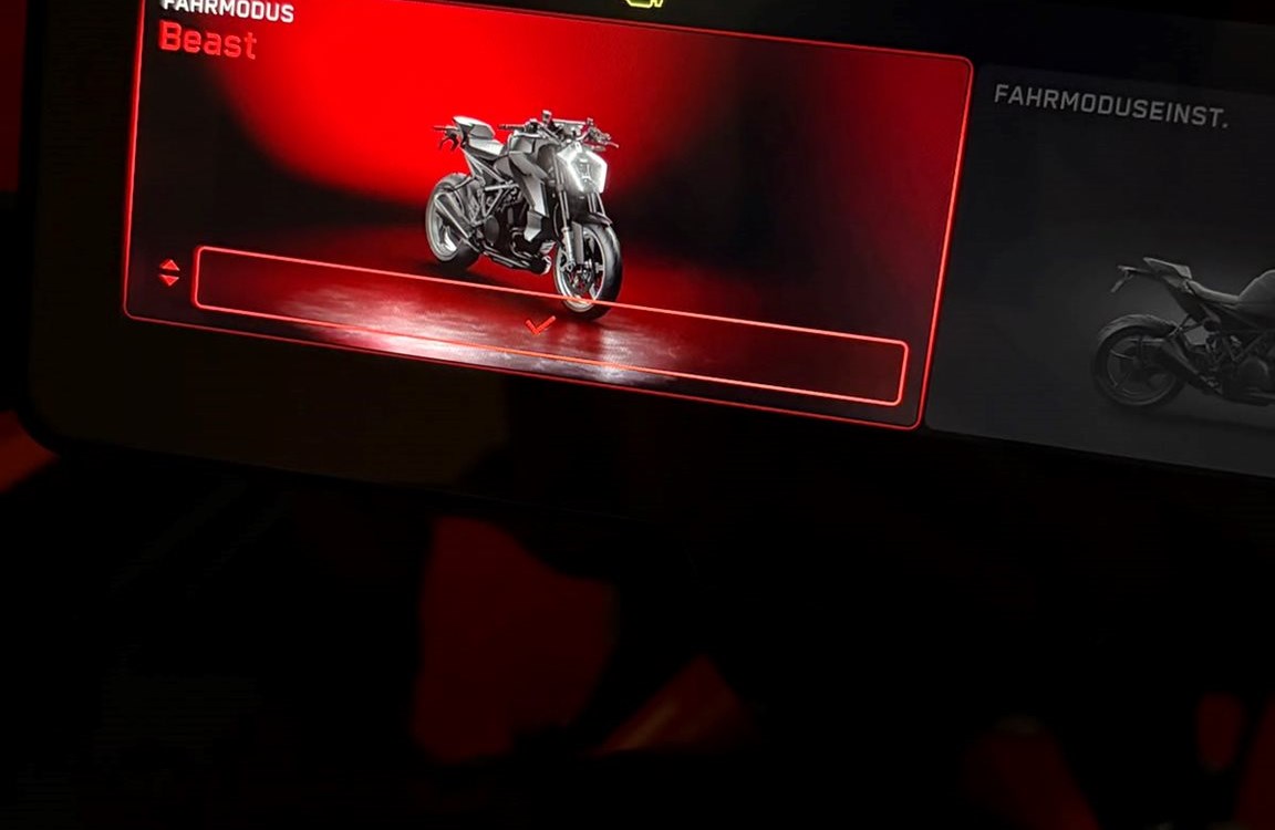 KTM 1390 Super Duke RR Umbau