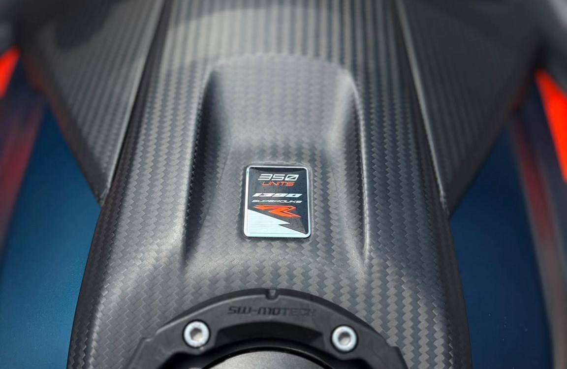 KTM 1390 Super Duke RR Umbau