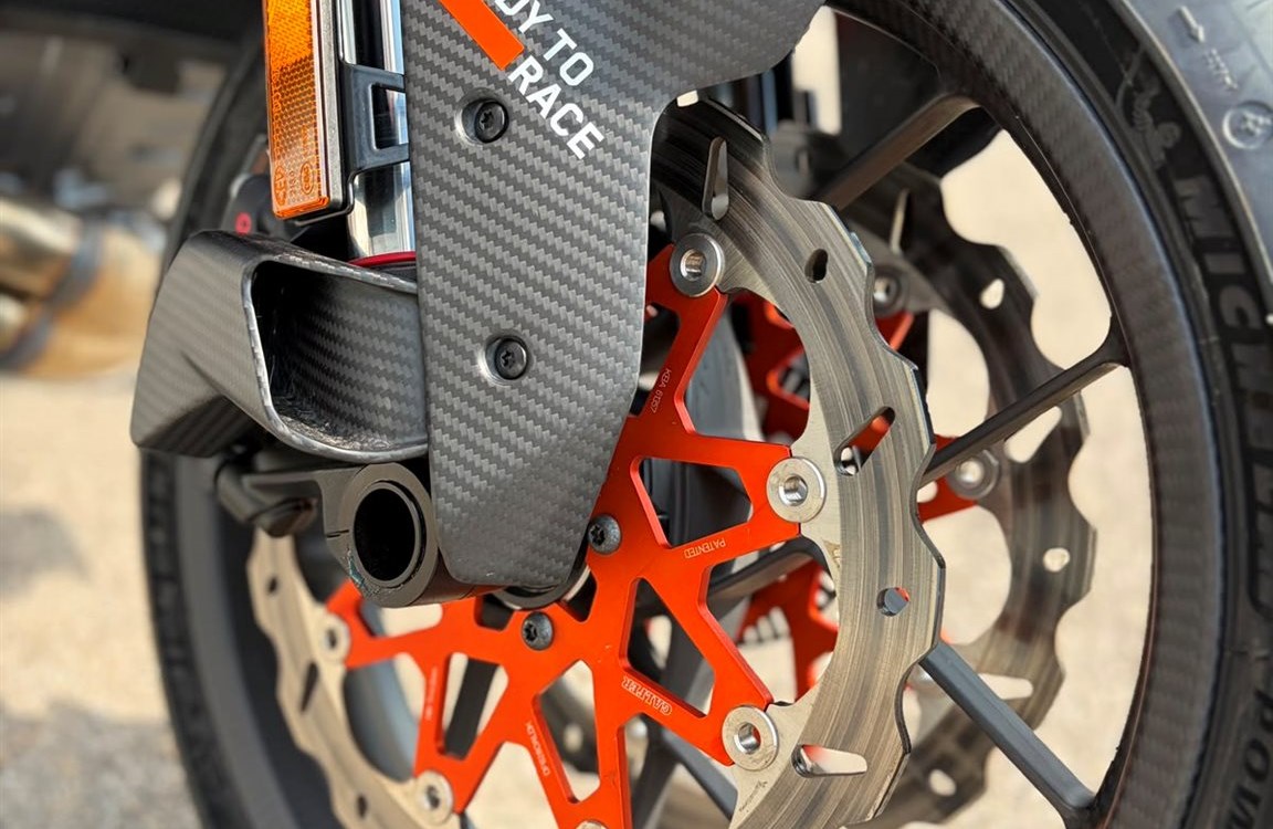 KTM 1390 Super Duke RR Umbau