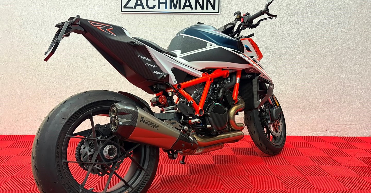 KTM 1390 Super Duke RR Umbau