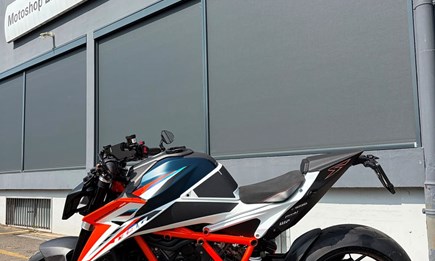 Umbau Special KTM 1390 Super Duke RR