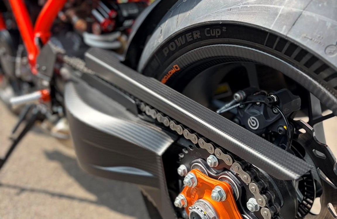 KTM 1390 Super Duke RR Umbau