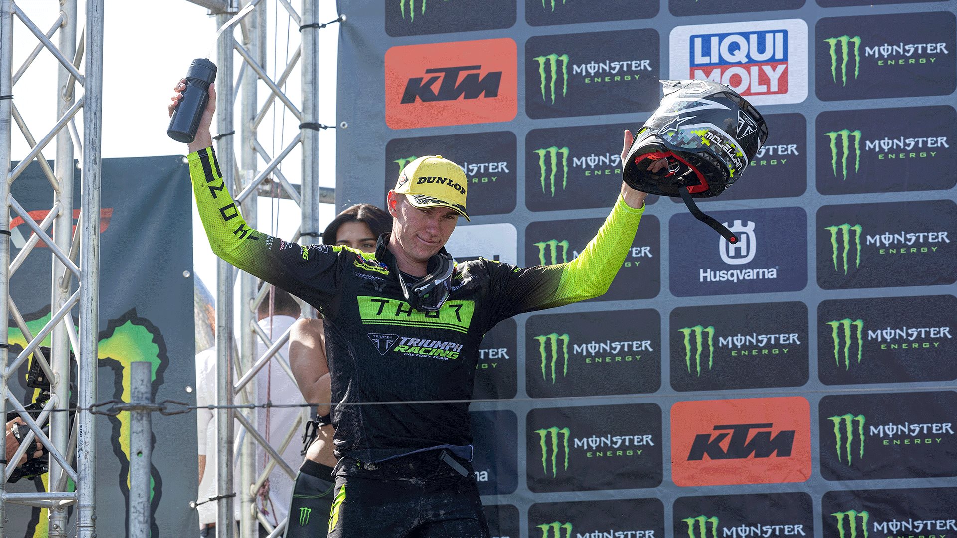 Guillem Farrés Se Pone Líder Del Mundial De MX2 Con Su Última Victoria a Los Mandos De La TF 250-X