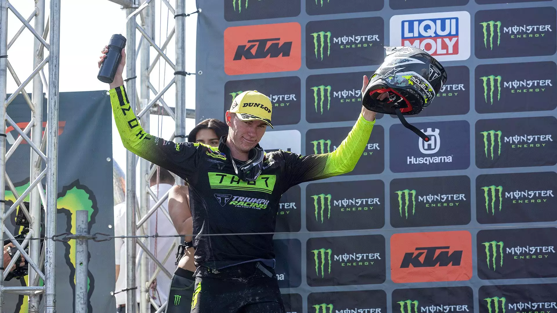 Guillem Farrés Se Pone Líder Del Mundial De MX2 Con Su Última Victoria a Los Mandos De La TF 250-X