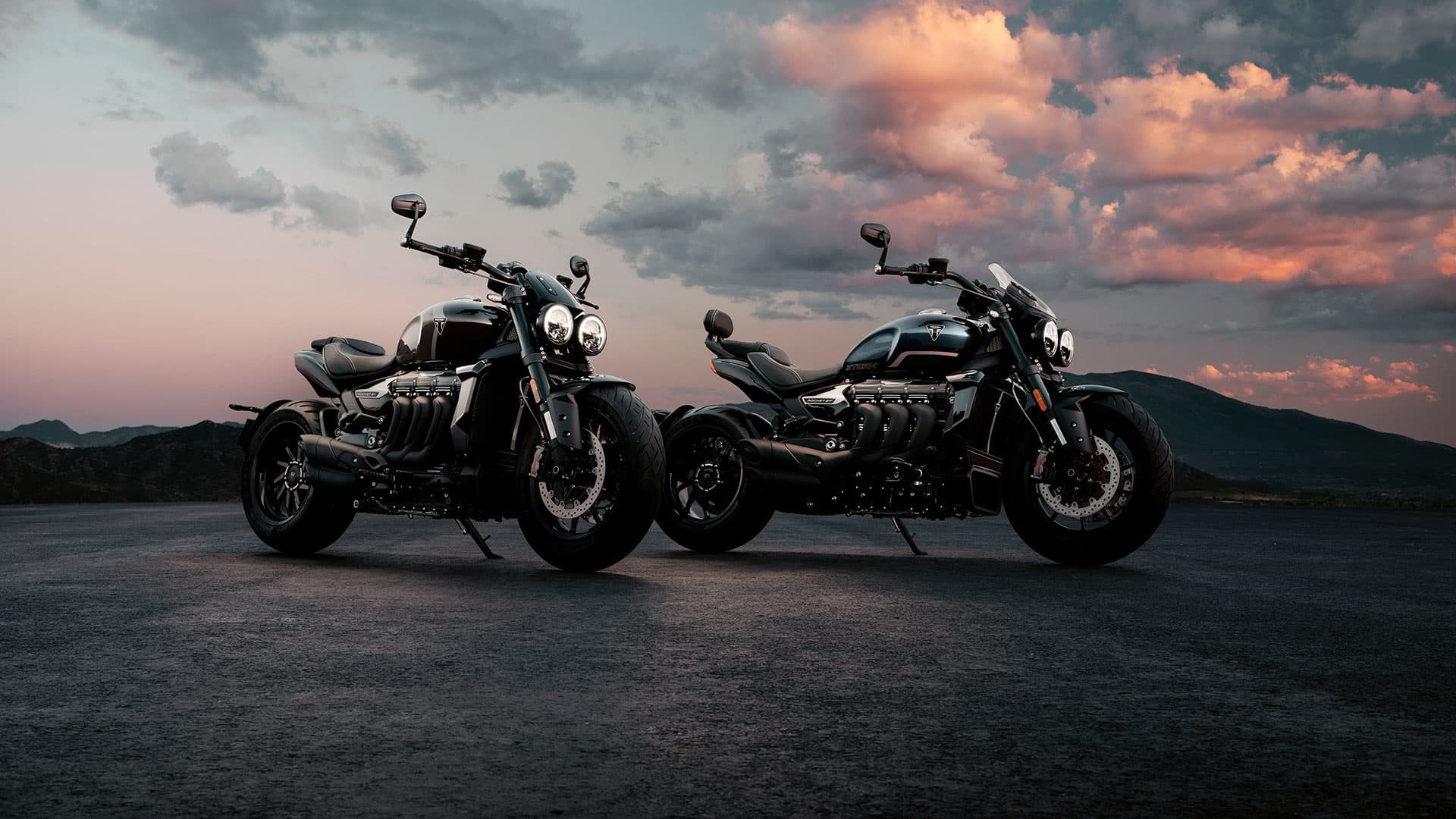 Triumph Presenta Sus Nuevos Colores 2027: Diseños Dinámicos Y De Estilo Deportivo
