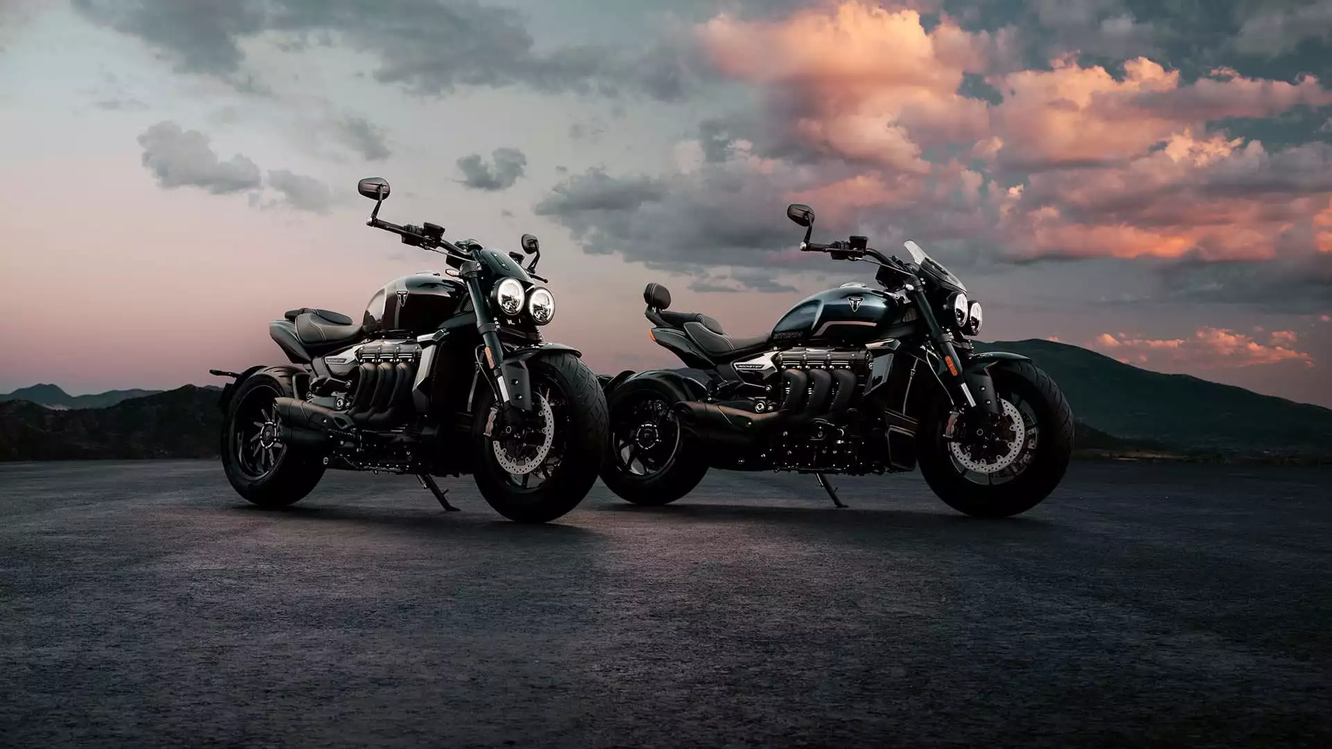 Triumph Presenta Sus Nuevos Colores 2027: Diseños Dinámicos Y De Estilo Deportivo