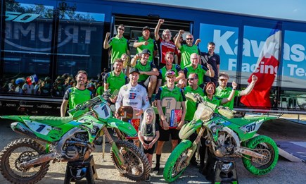 Kawasaki und Romain Febvre beenden ihre Zusammenarbeit