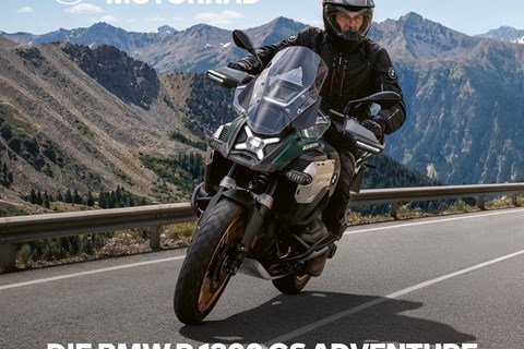 Zweirad Schißlbauer GmbH-News: DIE BMW R 1300 GS ADVENTURE FÄLLT AUF, FÄHRT LEICHT