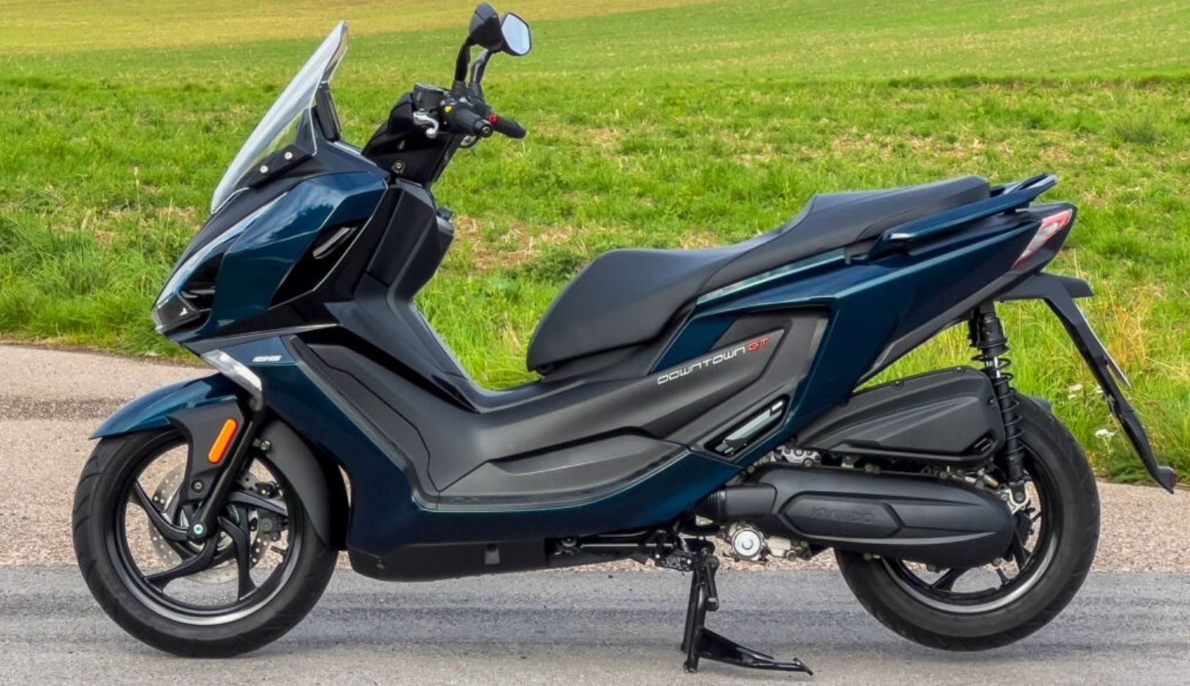 Große Touren beginnen manchmal mit 125 ccm – Motorrad & Reisen berichtet über den KYMCO Downtown GT 125i!