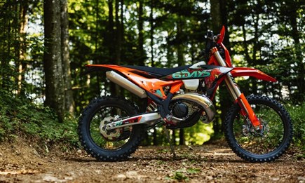 KTM 450 EXC-F SIX DAYS