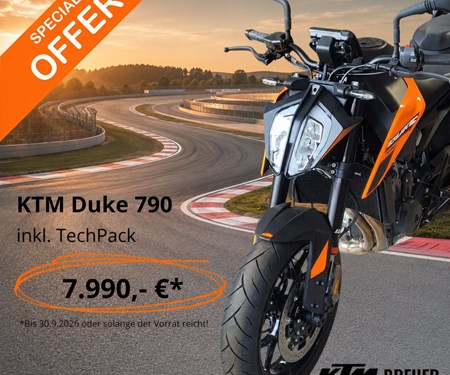 SUPERSONDERPREIS - DUKE 790