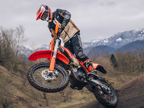2027 KTM 250 EXC-F