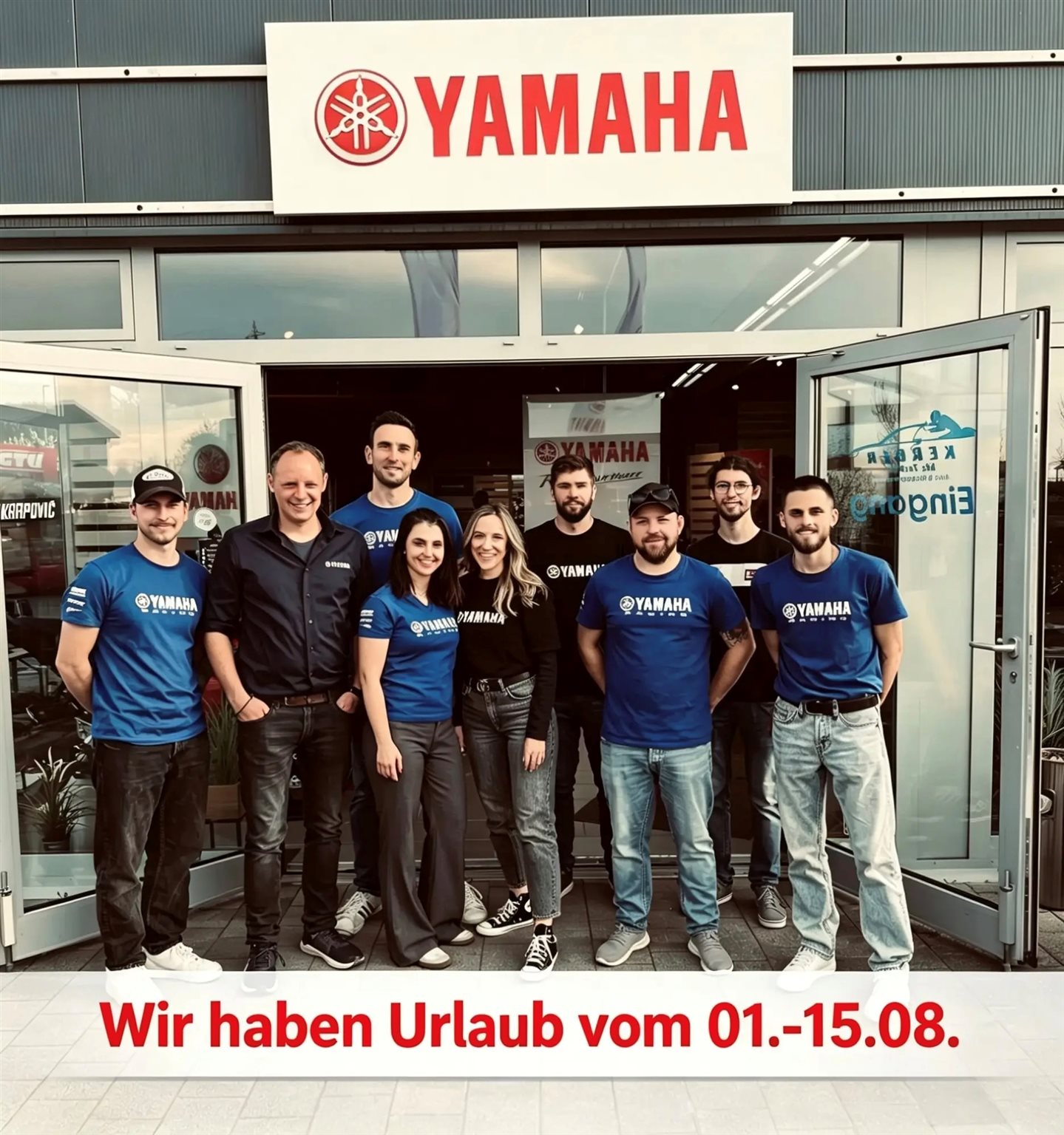 Betriebsurlaub 2026