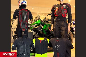 NEWS Airbags für jede Fahrt? Wir habe den passenden Schutz für dich.