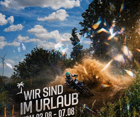 Betriebsferien vom 03.08.2026 - 07.08.2026