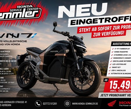 Honda Semmler - WN 7 jetzt eingetroffen ! 