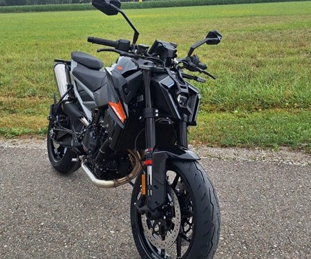 Die neue KTM Duke 790 2027 jetzt bei uns verfügbar 