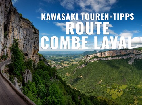 Abenteuer & Reise: Unterwegs auf der Combe Laval | Kawasaki